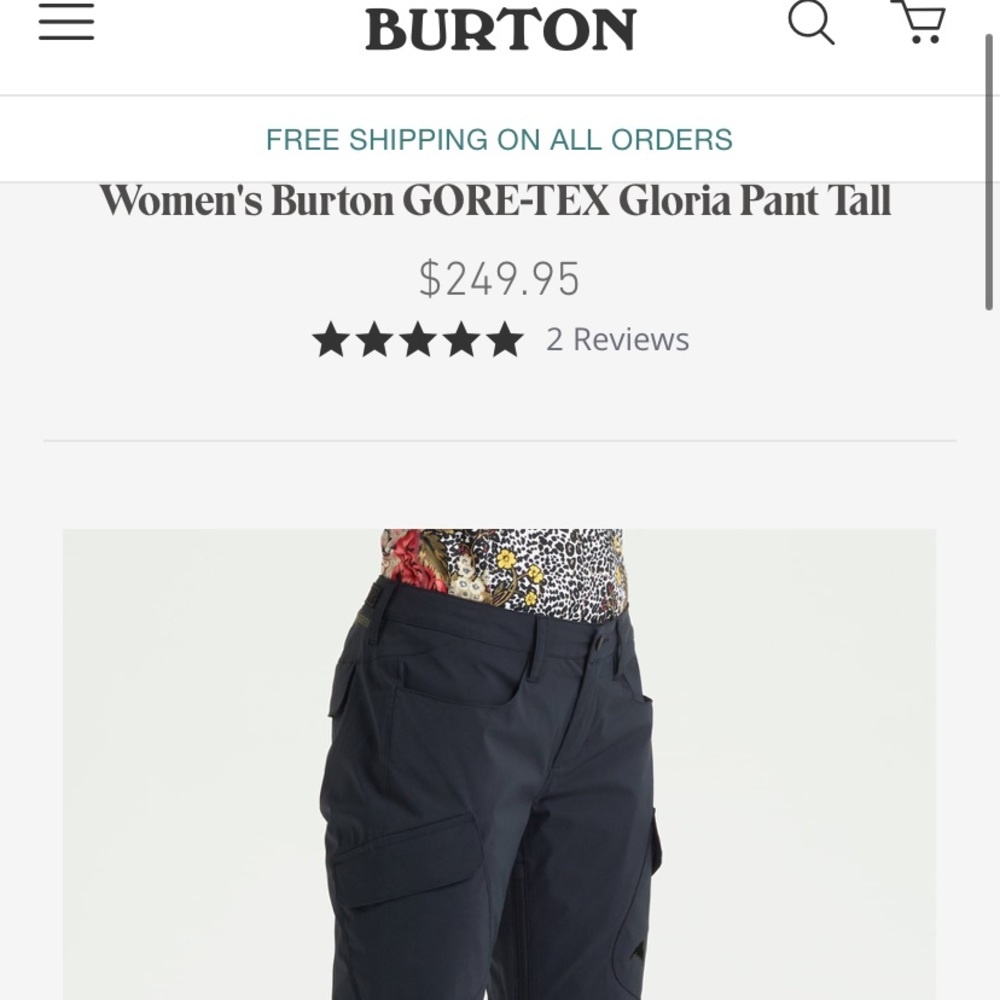 Gore-Tex Burton Ski Pants